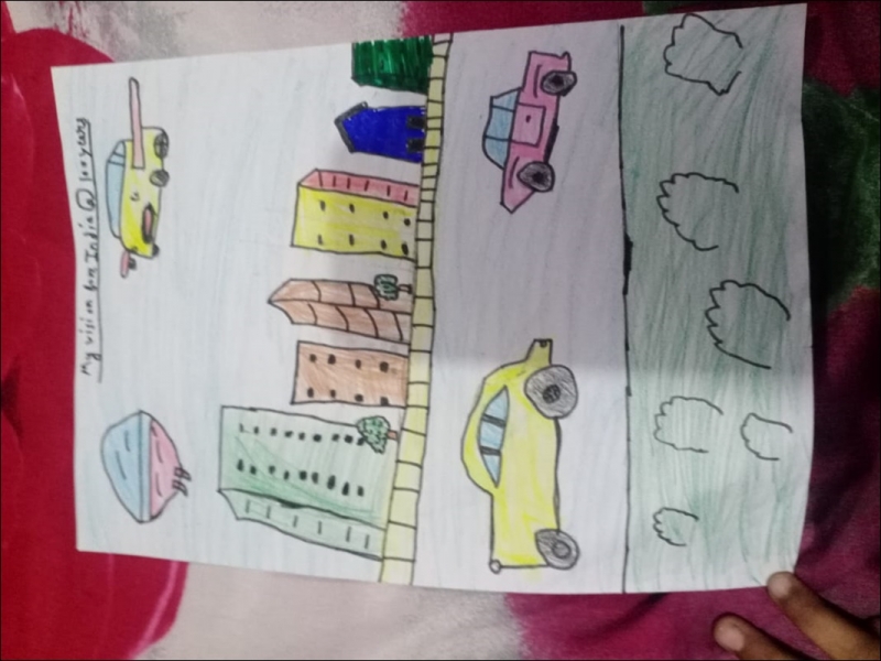 My dream India drawings for competitions | Dream drawing, Art drawings for  kids, Drawing competition